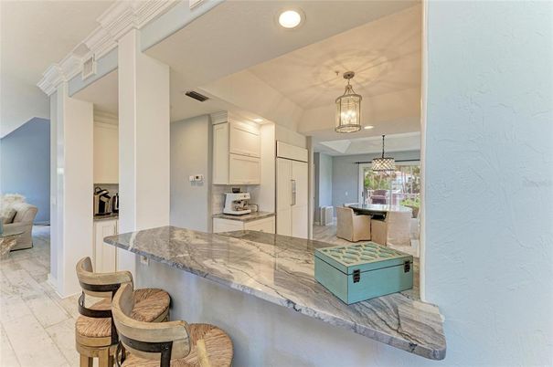 Interior, Marble, Pendant Lights, Recessed Lighting
