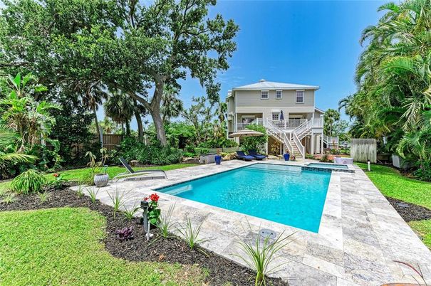 Backyard, Exterior, Pool