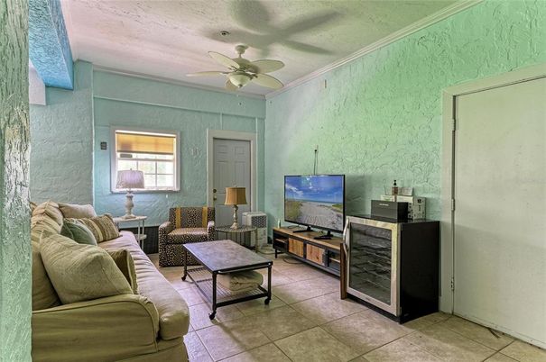 Interior, Living room