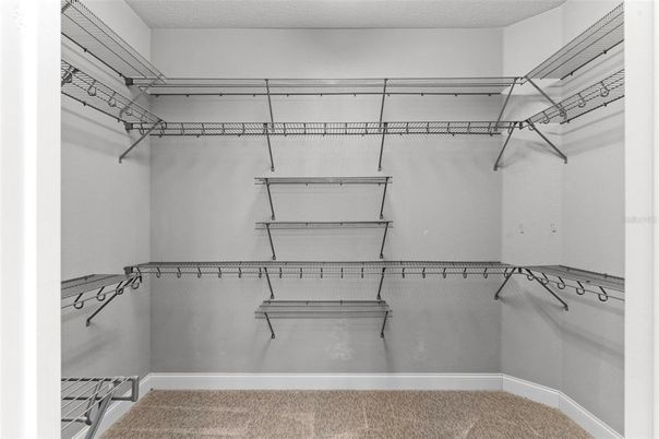 Interior, Walk-in Closets