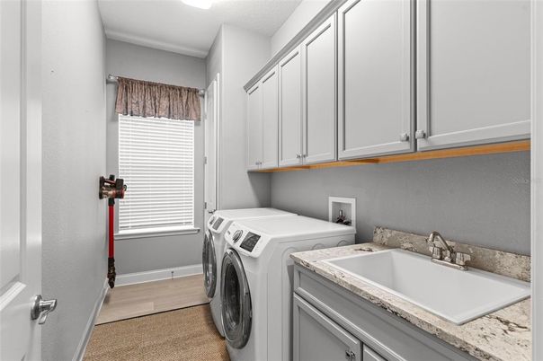 Interior, Washer