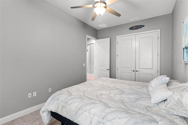 Bedroom, Interior