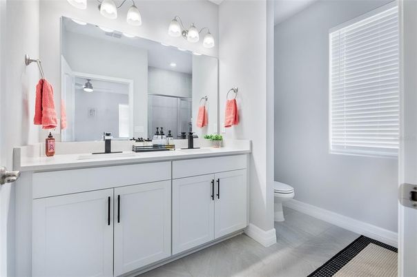 Bathroom, Dual Sink Vanities, Interior