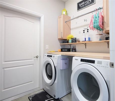 Interior, Washer