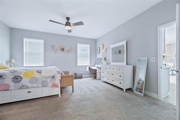 Bathroom, Bedroom, Interior