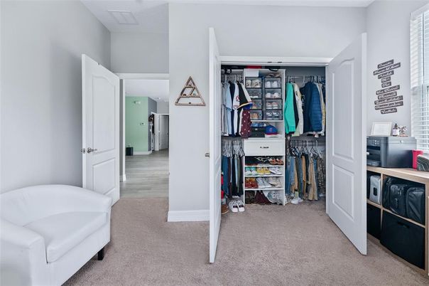 Interior, Walk-in Closets
