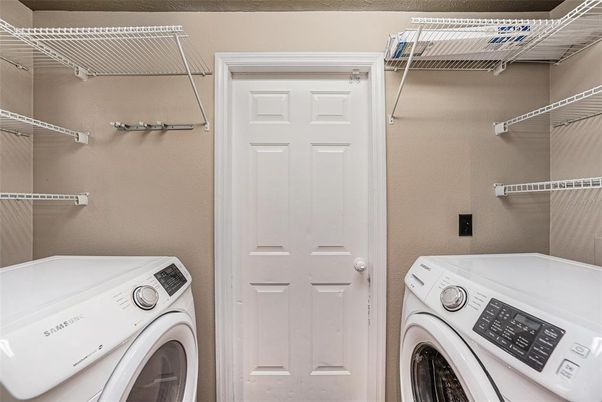Interior, Washer