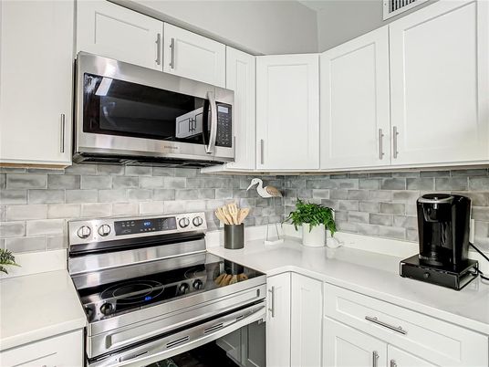 Interior, Kitchen, Stainless Steel Appliances