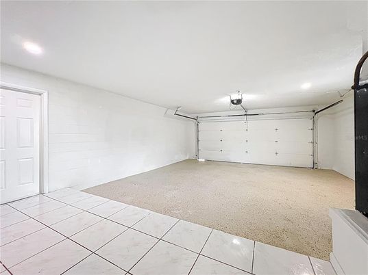 Garage, Interior, Recessed Lighting