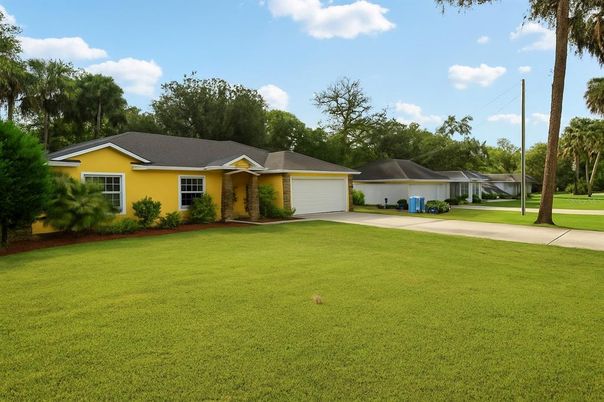 Attached, Backyard, Exterior, Facade, Ranch
