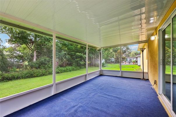 Interior, Sun Room