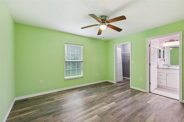 Bathroom, Empty room, Interior, Wood Texture Flooring