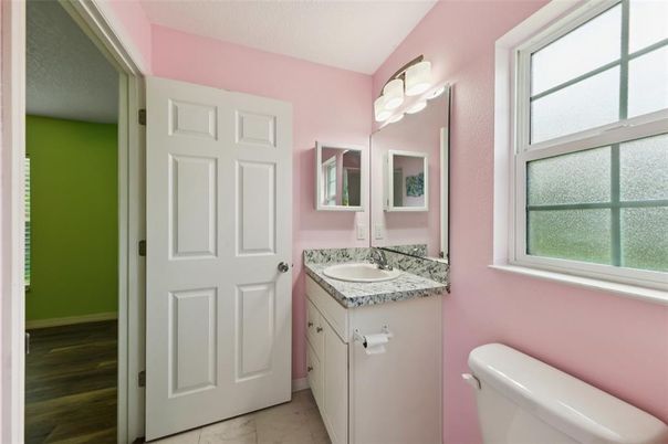 Bathroom, Interior, Marble, Wood Texture Flooring
