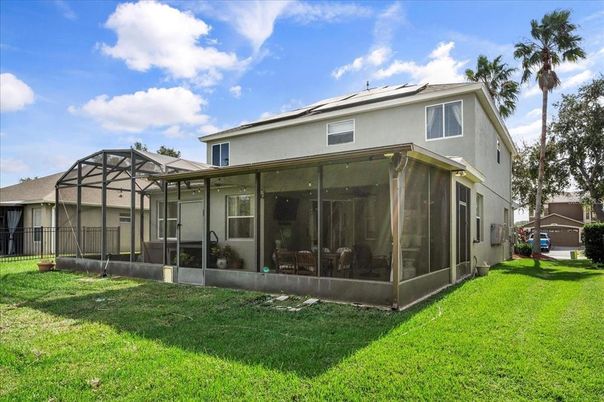 Backyard, Exterior, Solar Panels