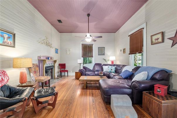 Fireplace, Interior, Living room, Wood Texture Flooring