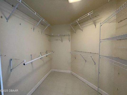 Interior, Walk-in Closets