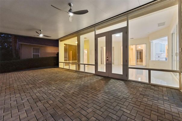 Empty room, Interior, Sun Room