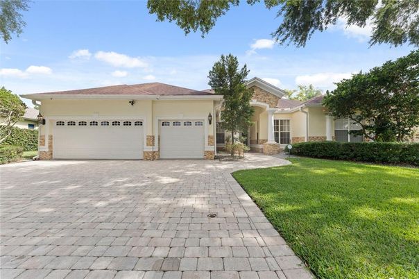 Attached, Backyard, Exterior, Facade, Ranch