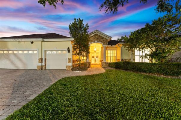 Attached, Backyard, Exterior, Facade, French Provincial