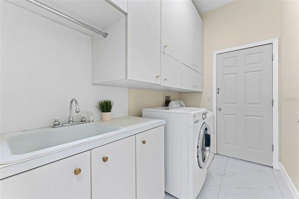 Interior, Marble, Washer