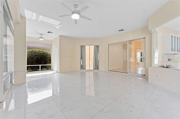 Empty room, Interior, Marble