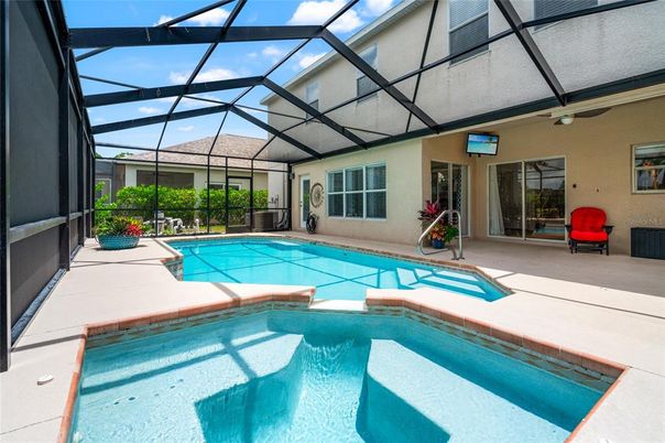 Glass Ceilings, Interior, Pool, Sun Room