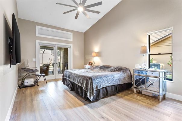 Bedroom, Home Office, Interior, Wood Texture Flooring