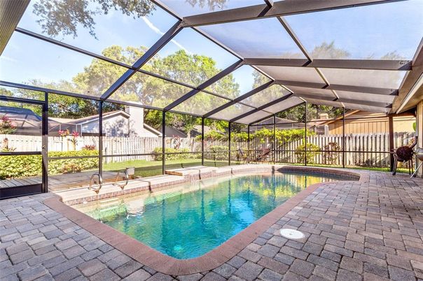 Glass Ceilings, Interior, Pool, Sun Room