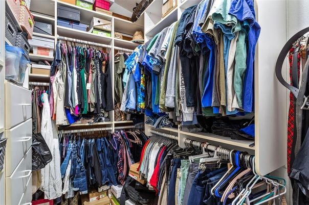 Interior, Walk-in Closets
