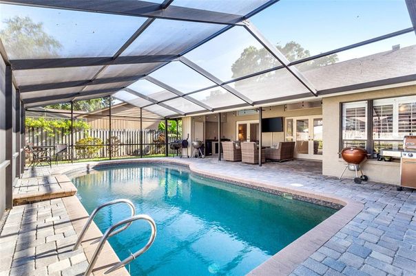 Glass Ceilings, Interior, Pool, Sun Room