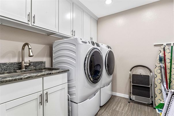 Interior, Recessed Lighting, Washer