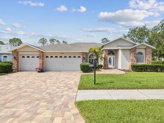 Attached, Exterior, Facade, Brick Facade, Ranch