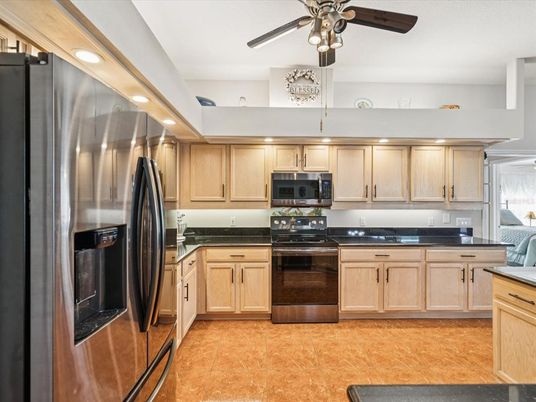 Interior, Kitchen, Recessed Lighting