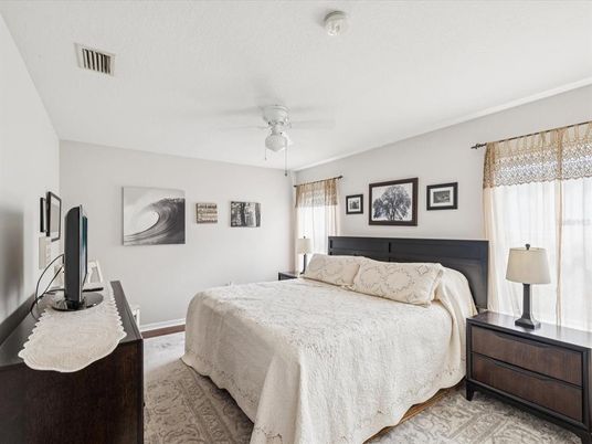 Bedroom, Interior