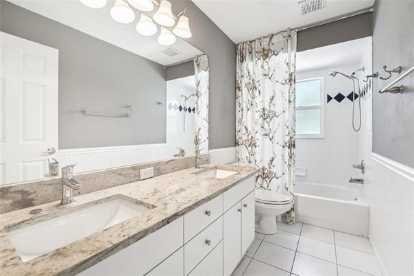 Bathroom, Dual Sink Vanities, Interior