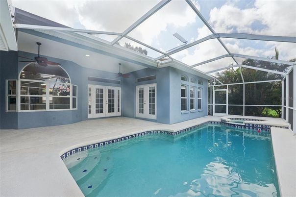 Glass Ceilings, Interior, Pool, Sun Room