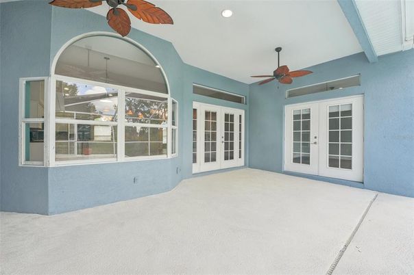 Exterior, Recessed Lighting