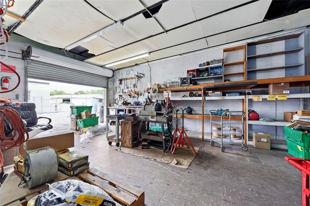 Garage, Interior