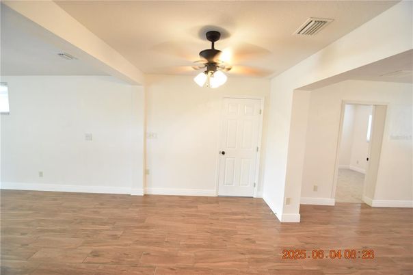 Empty room, Interior, Wood Texture Flooring