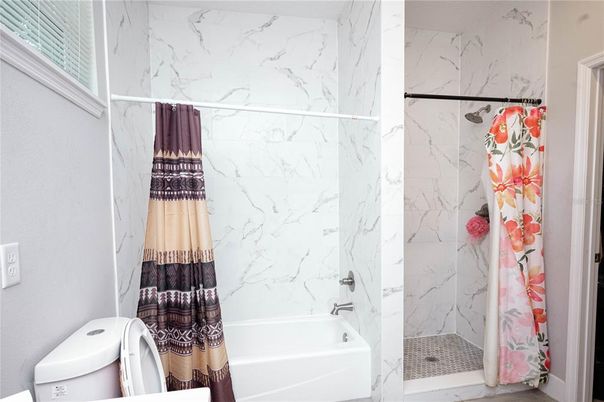 Bathroom, Interior, Marble Walls