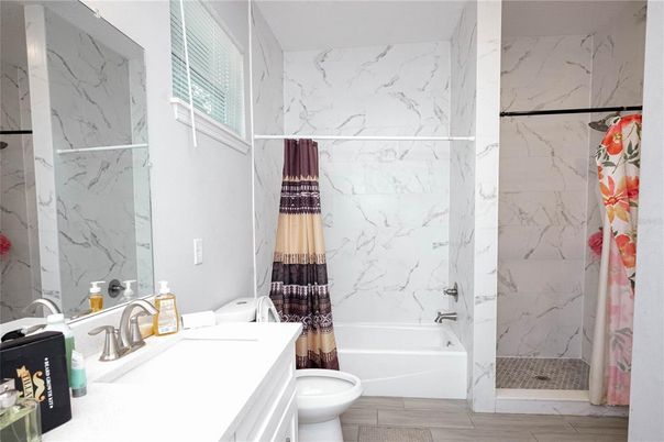 Bathroom, Interior, Marble Walls