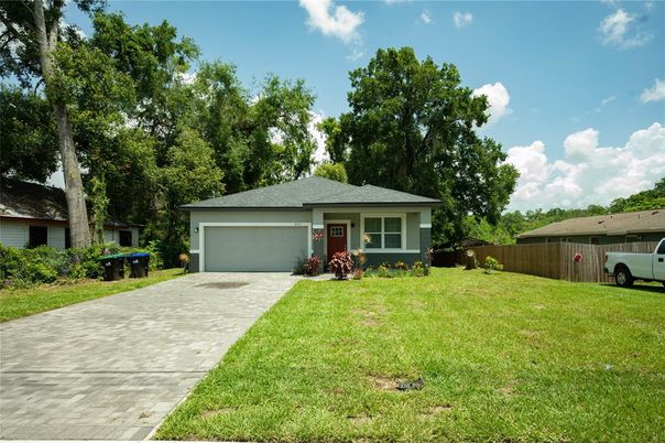 Attached, Backyard, Exterior, Facade, Ranch
