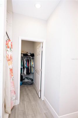 Interior, Recessed Lighting, Walk-in Closets, Wood Texture Flooring