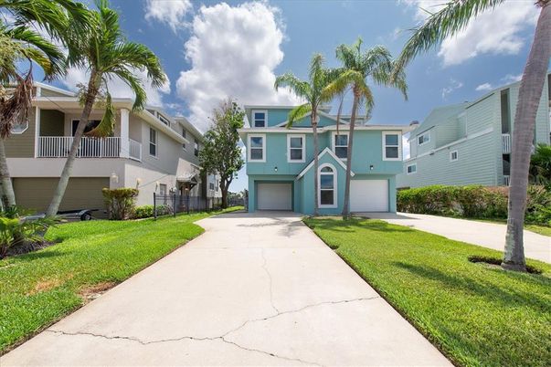 Attached, Backyard, Exterior, Facade, Mediterranean