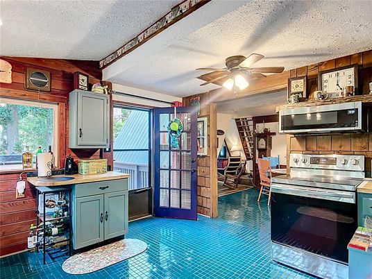 Interior, Kitchen, Stainless Steel Appliances