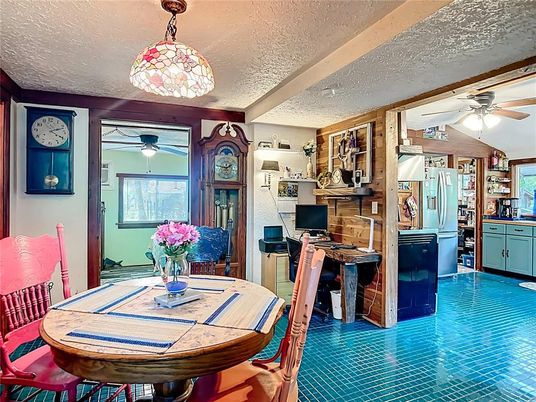 Dining room, Interior, Kitchen, Pendant Lights