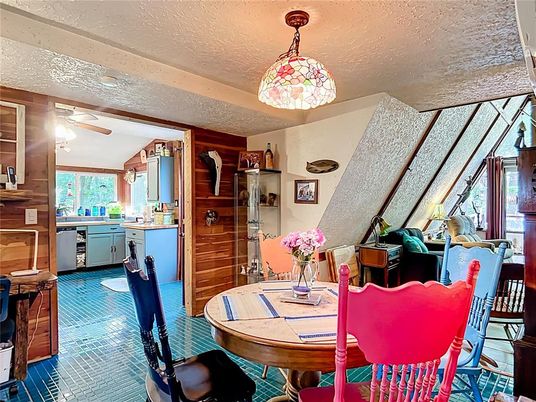 Dining room, Interior, Kitchen