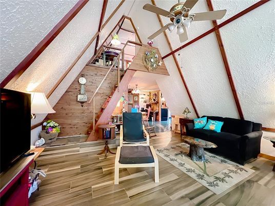 Interior, Wood Texture Flooring, Wooden Walls