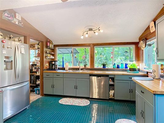 Interior, Kitchen, Stainless Steel Appliances