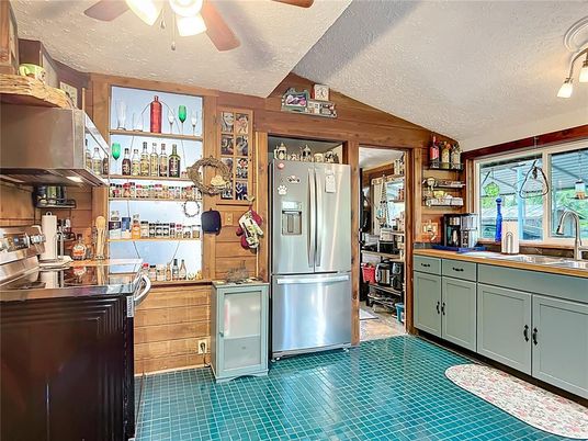 Interior, Kitchen